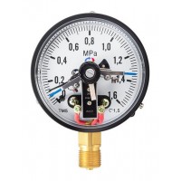 ТМ-510.05 IP54, ТМ-610.05 IP54 (ТВ, ТМВ), серия 10, IP54. Манометры с элек­тро­контакт­ной при­став­кой с по­вы­шен­ной пыле­вла­го­за­щи­щен­ностью